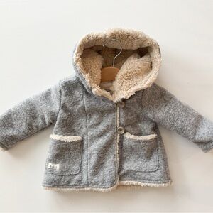 Zara Baby Peacoat